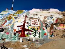 Salvation Mountain