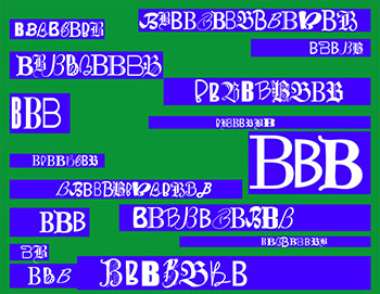 Letter B