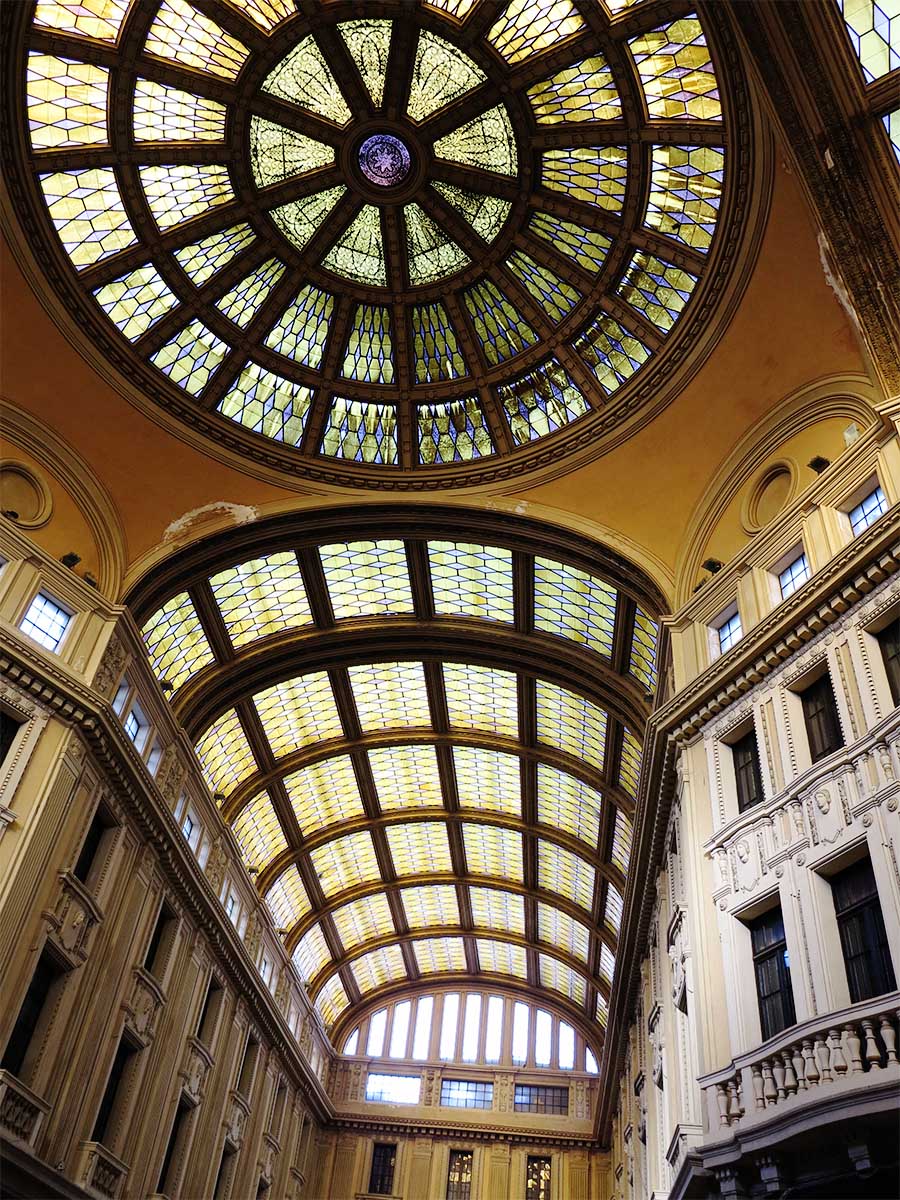 Messina, Italy Shopping Mall Interior 1 Arthur Taussig