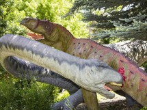 Eccles Dinosaur Park Museum