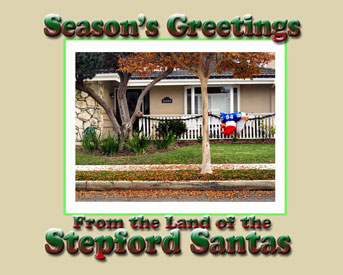 Stepford Santas