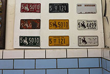 License Plate Museum
