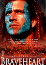 Braveheart film essay by Arthur Taussig