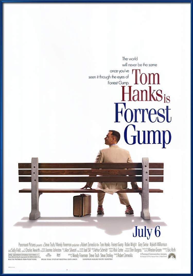 Forrest Gump film essay by Arthur Taussig
