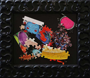 Jigsaw Collages Arthur Taussig
