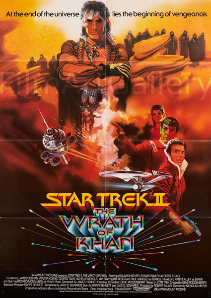 Star Trek II : The Wrath of Khan film essay by Arthur Taussig